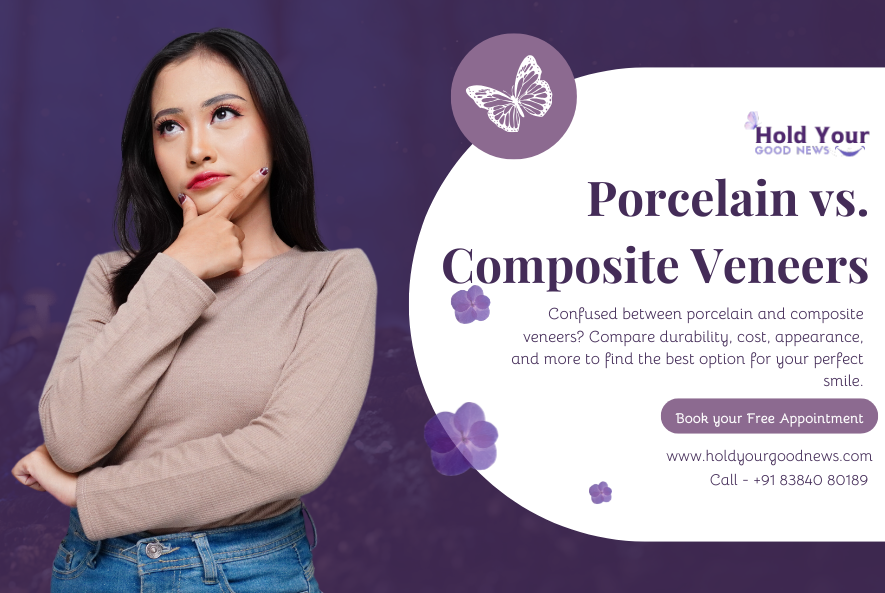 Porcelain vs Composite Veneers – Which is Best for You? 2025