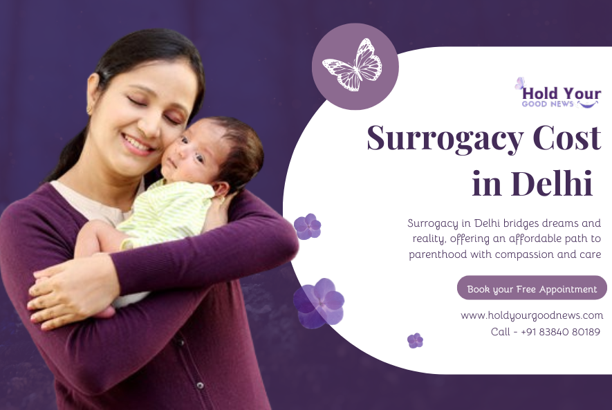 Surrogacy Cost in Delhi