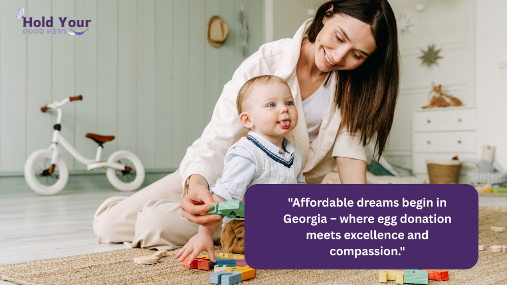 Egg Donation Cost in Georgia