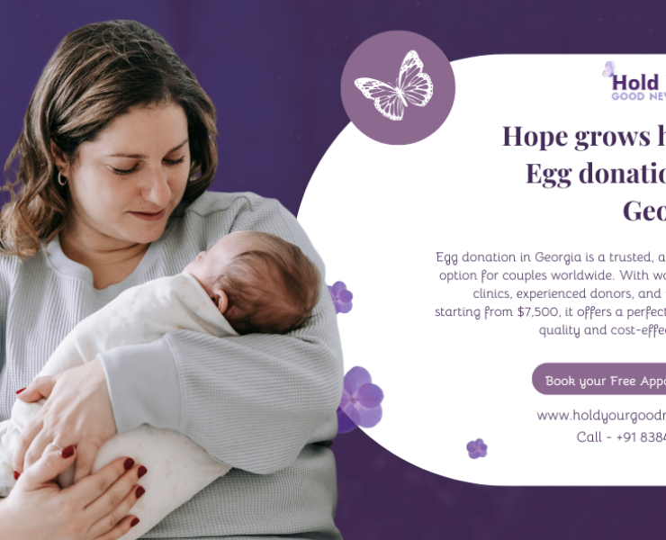 Egg Donation Cost in Georgia