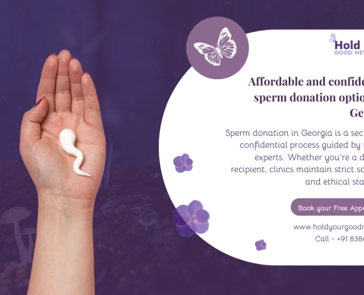 Sperm Donation Cost in Georgia