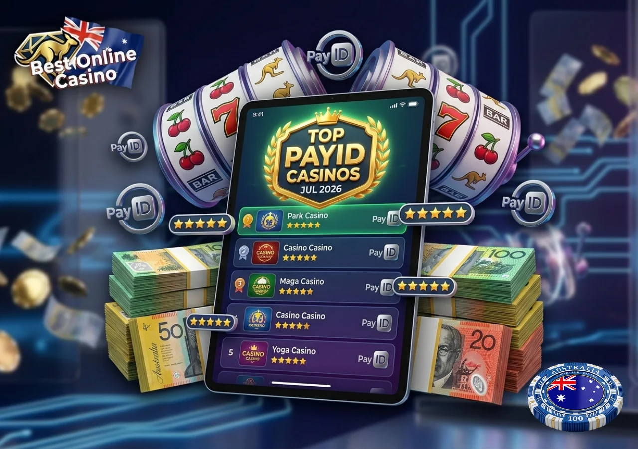 Tested casinos on Best PayID Pokies in Australia: Real Money Sites (2026)