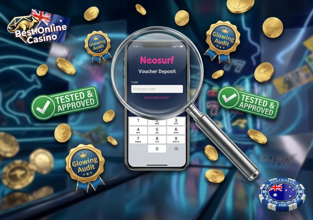 Rigorous evaluation and testing process for prepaid Neosurf casino sites