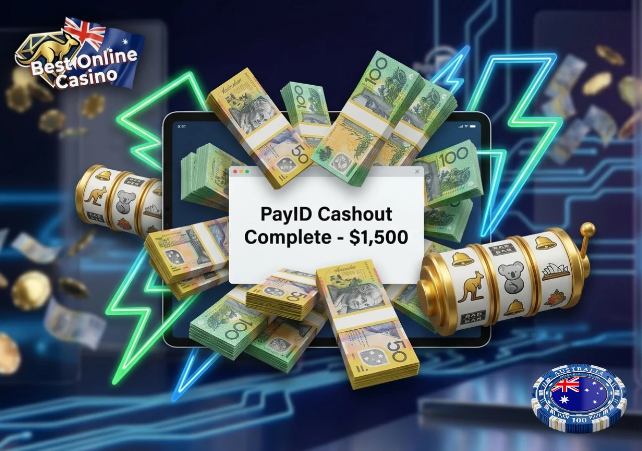 Fast payout process at Best PayID Pokies in Australia: Real Money Sites (2026)