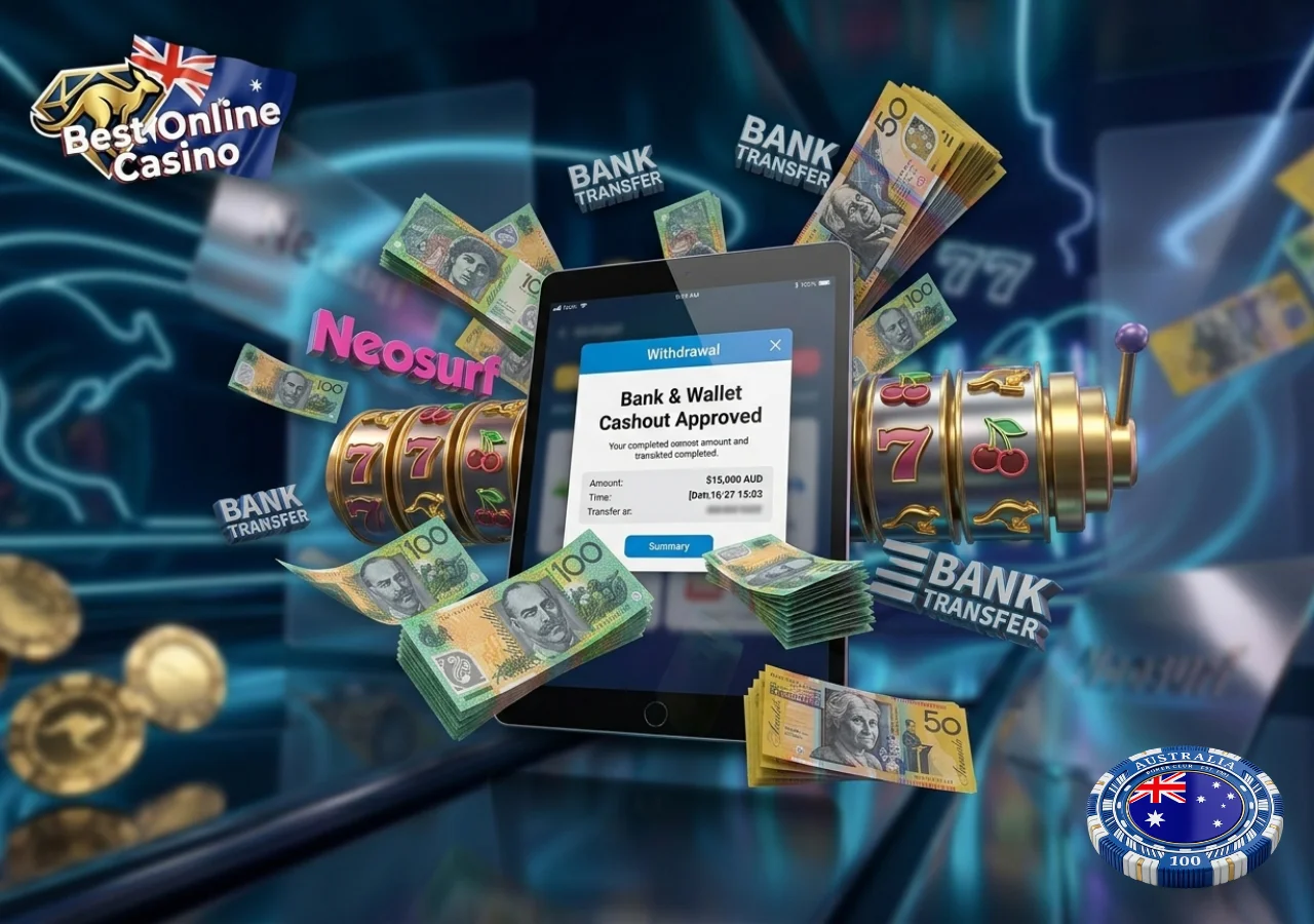 Fast withdrawal methods for Best Neosurf Casinos in Australia for Real Money (2026)