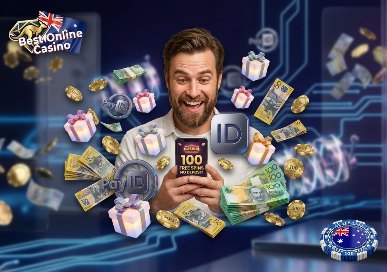 Exclusive bonuses featured on Best PayID Pokies in Australia: Real Money Sites (2026)