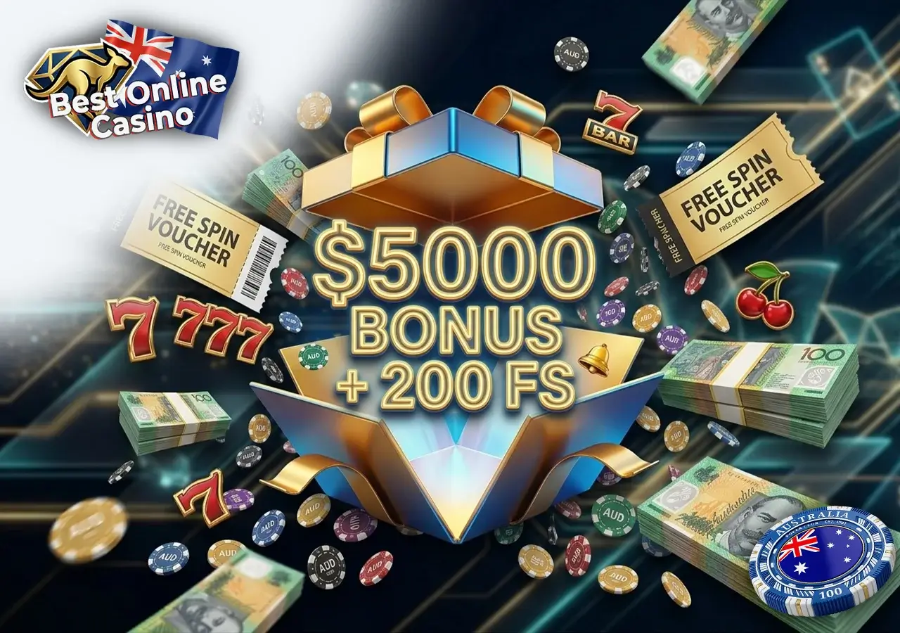 Exclusive Australian casino bonuses and bonus terms overview