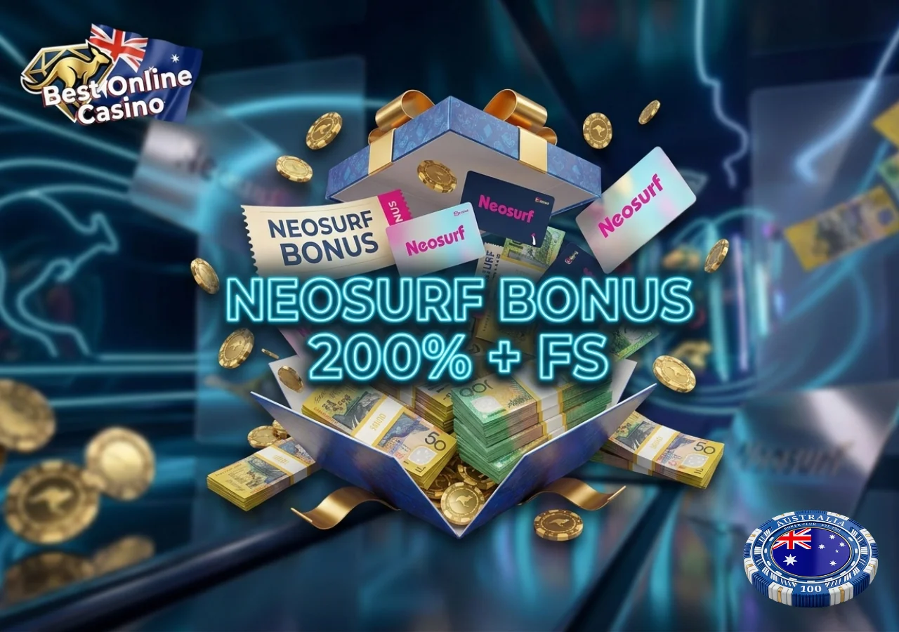 Generous casino deposit bonus eligibility using prepaid Neosurf vouchers