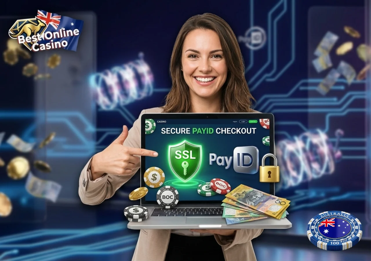 Security measures and safety features of online PayID casino payments